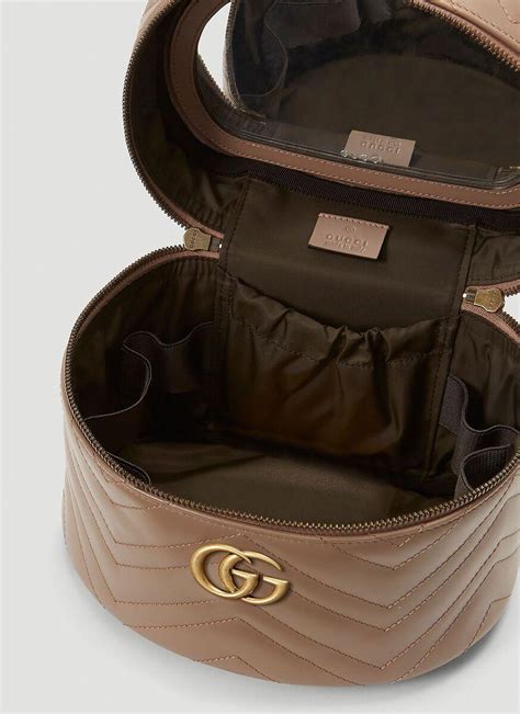 gucci marmont makeup bag.